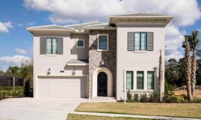Beautiful 5 Star Villa on Reunion Resort and Spa with Large Private Pool, Orlando Mansion 4608